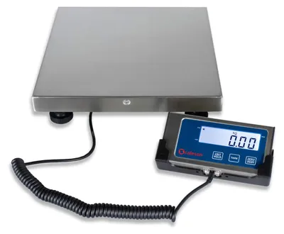 Paketwaage, Tischwaage, Plattformwaage, 60 kg, 10 g
