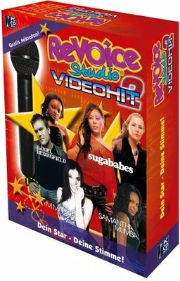Image de ReVoice Studio Video Pop2, comprenant un microphone
