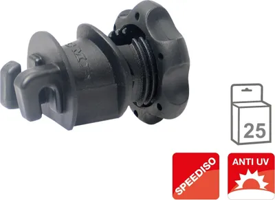 Produktbild von LACME ISOBLOC Schraubisolator für Seil & Litze, 25 Stück