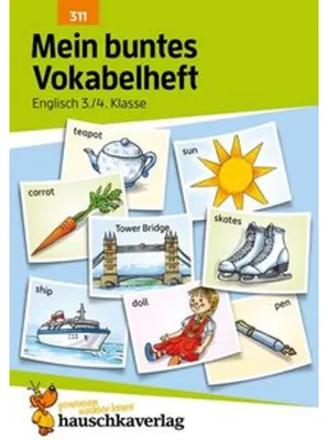 Immagine prodotto di Mein buntes Vokabelheft Englisch 3./4. Klasse