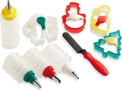Productafbeelding van Kuhn Rikon Winterkoekjes en decoratieset, doos 23700