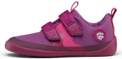Zdjęcie produktu dla Affenzahn buty do chodzenia boso Bawełna Lucky bird różowy