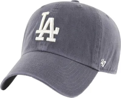 Immagine prodotto di 47 Brand Rilassato Fit Cap - CLEAN UP LA Dodgers vintage navy