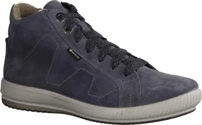 Produktbild von Legero Tanaro 5.0 2000268294 Damen, Boots, gefüttert, Leder, Grau, wasserdicht - Damenschuhe Bequeme Stiefel / Stiefeletten, Grau, leder (velour/gtx wasserdicht), absatzh&oumlhe: flach