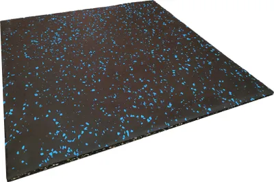 Obrázek produktu pro Sedco Zátěžová/Fitness podlaha EPDM COMPOSITION 50x50x1,5 cm černá