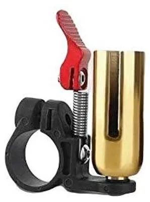 Produktbild von Goldene Fahrradklingel Für Fahrradrahmendurchmesser 21-23Mm