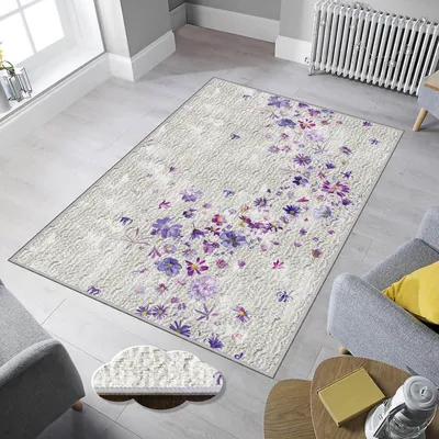 Produktbild von Conceptum Hypnose, EEXFAB433- EEXFAB433HFT, Bunt, Teppich, 80 x 120 cm, 100% POLYESTER