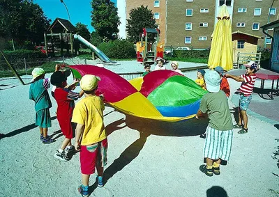 Produktbild von Gonge Schwungtuch 1,75 - 7,0m Ø