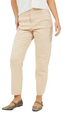 Productafbeelding van Brave Soul - Jeans voor dames, model GT28555 (maat 36, reguliere pasvorm), kleur: beige