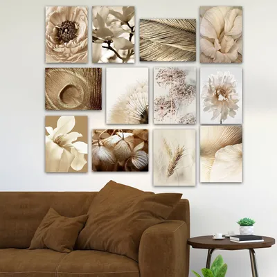 Produktbild von Wallity, 12MDF33YS, Bilder, Mehrfarbig, MDF, 20 x 15 cm