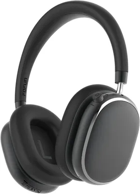 Produktbild von Hybrid Noise Cancelling Kopfhörer mit Drehknopf,Over-Ear Kopfhörer Kabellos Bluetooth,Transparenzmodus,65 Stunden Spielzeit,Personalisierung per App