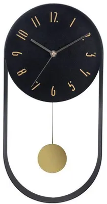 Image de Horloge murale, silencieuse et décorative, pour le salon, la cuisine, la maison, la salle de bains
