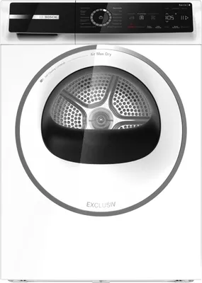 Produktbild von Bosch WRB247C90 Exclusiv Serie 8 Wärmepumpentrockner, 9kg Home Connect