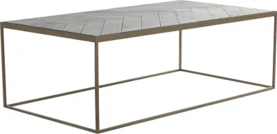 Image de Light & Living - Table basse CHISA - 120 x 65 x 40 cm - Marron