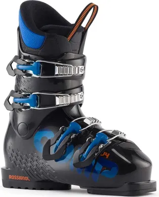 Zdjęcie produktu dla Buty narciarskie Rossignol Comp J4 dla juniorów, kolor niebieski, rozmiar 24,5 dla dzieci, kolor niebieski, rozmiar 24,5