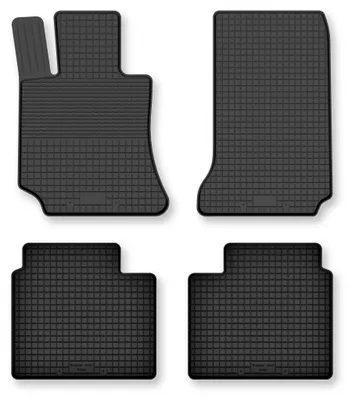 Immagine prodotto di Tappetini gomma vasca per Mercedes S W222 2013- Set 4 pezzi