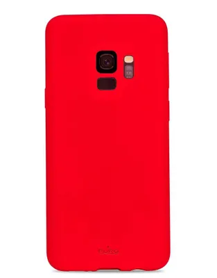 Obrázok produktu pre PURO P-SGS9ICON, Ochranný obal, Samsung, Galaxy S9, 14,7 cm (5.8"), Červená