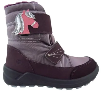 Produktbild von Ricosta GAREI Klettstiefel Violett