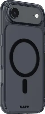 Produktbild von LAUT CRYSTAL FLURO, Cover, Apple, iPhone 17 Air, 16,5 cm (6.5"), Schwarz