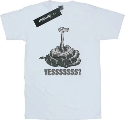 Produktbild von Disney - "The Jungle Book Yesssss" T-Shirt für Herren BI31395 (XXL) (Weiß)