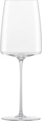 Produktbild von Zwiesel Glas Handmade Weinglas Simplify Leicht & Frisch 2er Set, Wein Glas, 382 ml, 122057