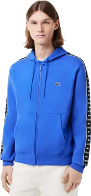 Produktbild von Lacoste - Kapuzenpullover Mit Reißverschluss für Herren GT2143 (XS) (Blau)