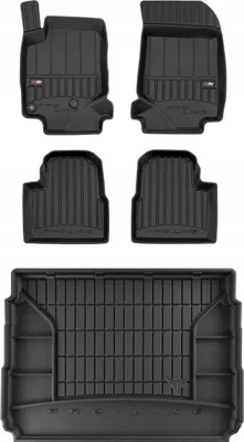 Obrázok produktu pre 3D SET rohože a rohož do batožinového priestoru Citroen C4 3 hatchback od roku 2020