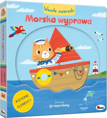 Image de Wesołe zwierzaki. Morska wyprawa