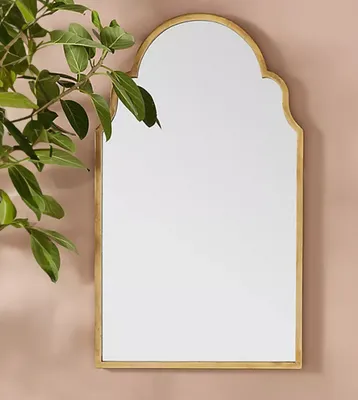 Image de Milton & Oldbrook Miroir mural 60 x 90 cm Belene Gold