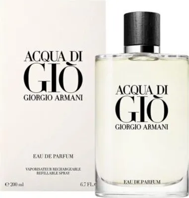 Produktbild von Giorgio Armani Acqua Di Gio Eau De Parfum Spray Vial On Card Sample Size 0.04 FL Oz
