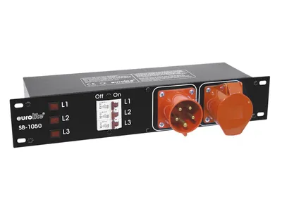 Produktbild von EUROLITE SB-1050 Stromverteiler (30248372)