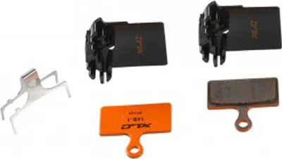 Produktbild von XLC Scheibenbremsbeläge BP-H25, Shimano BR-M985,M785,M675,M666,M615