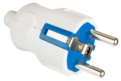 Zdjęcie produktu dla Wtyczka 2P+T 16A 250V Biała Solera