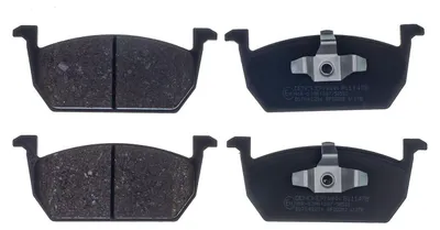 Produktbild von DENCKERMANN Bremsbeläge Satz Vorne Bremsklötze für VW POLO (AW1, BZ1) B111478
