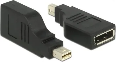 Obrázek produktu pro DeLOCK 65626, Mini DisplayPort, DisplayPort, Černá