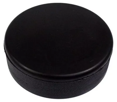 Produktbild von Schwarzer Kinderpuck, Ø 6cm, 90g