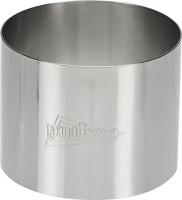 Produktbild von zierring 7 x 5,5 cm Edelstahl silber