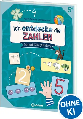 Produktbild von Ich entdecke die Zahlen
