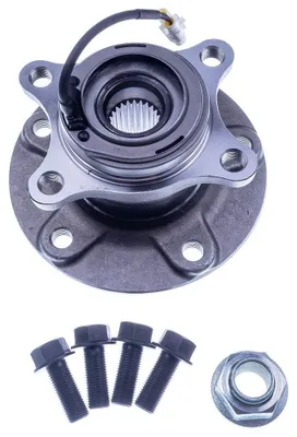 Produktbild von DENCKERMANN Radlagersatz Hinten für FIAT Sedici (FY) W413601