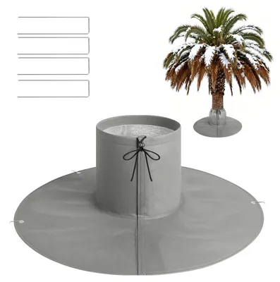 Productafbeelding van Palmenwortelbeschermer – Met 4 bevestigingspunten – Voor winterbescherming – 1 stuk