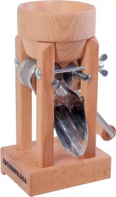Produktbild von Eschenfelder 1210 - Holz - Edelstahl - Holz - 120 mm - 240 mm - 240 mm - 2,25 kg