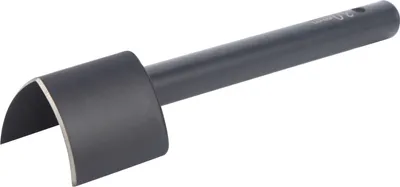 Image de Emporte-pièce en forme de V pour courroie de ceinture DIY Craft Handwork Project Leather ToolsDia 30mm