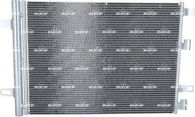 Produktbild von NRF 350465 Kondensator Klimaanlage passend für MERCEDES-BENZ A-Klasse (W177) +Trockner +Dichtring