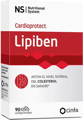 Image de NS Cardioprotect Lipben 90 Tabletten