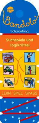 Produktbild von Bandolo. Suchspiele und Logikrätsel