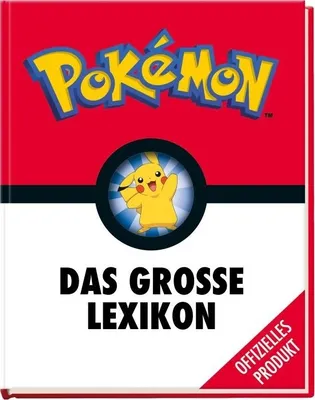 Produktbild von Pokémon: Das große Lexikon