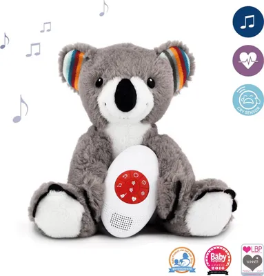 Obrázek produktu pro ZAZU - Koala COCO s tlukotem srdce a melodiemi