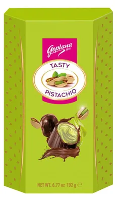Obrázok produktu pre Goplana Pistáciové pralinky 192 g