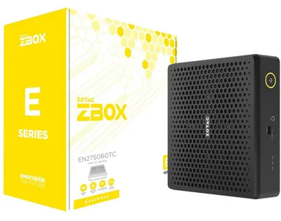 Produktbild von Zotac ZBOX MAGNUS EN275060TC, 2,6L Größe PC, Mini-PC Barebone, DDR5-SDRAM, M.2, PCI Express, Wi-Fi 7 (802.11be), 240 W