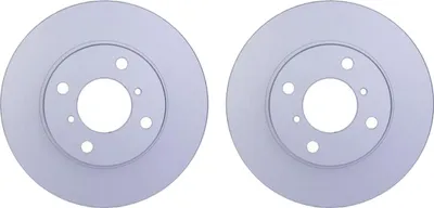 Immagine prodotto di 2 dischi freno anteriori HELLA per OPEL VAUXHALL AGILA